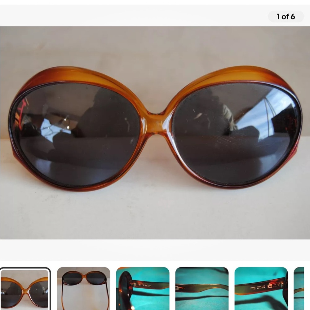 Vintage Givenchy Sunglasses